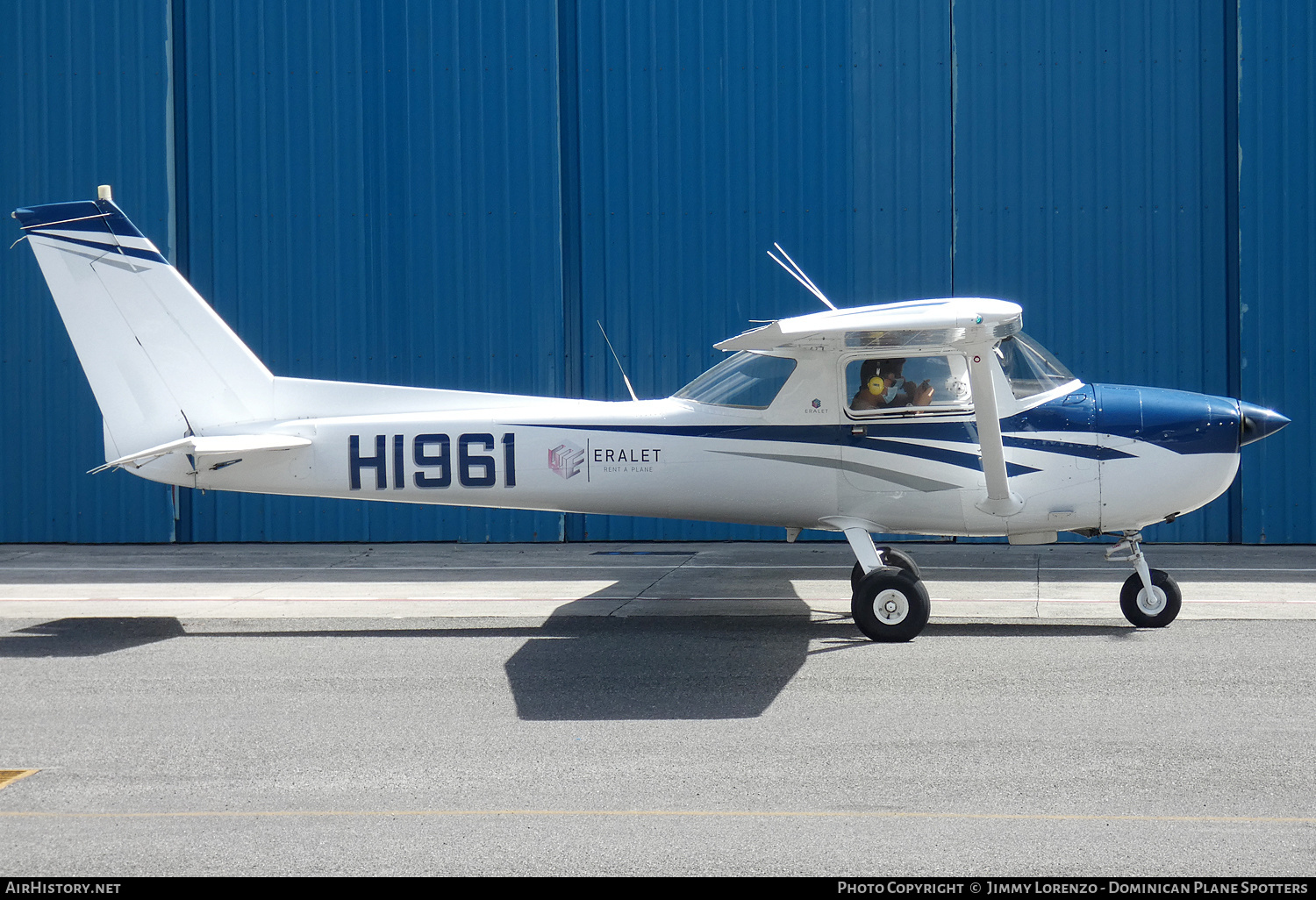 Aircraft Photo of HI961 | Cessna 150M | Eralet Rent-a-Plane | AirHistory.net #461275
