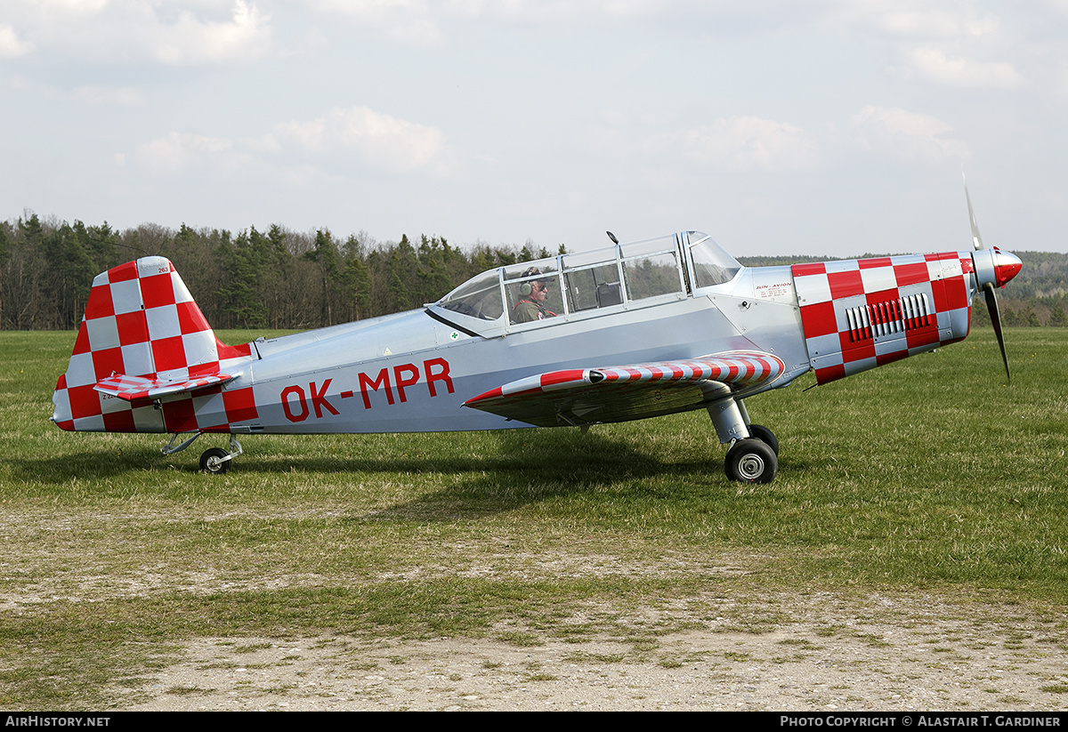 Aircraft Photo of OK-MPR | Zlin Z-226MS Trener | AirHistory.net #461276
