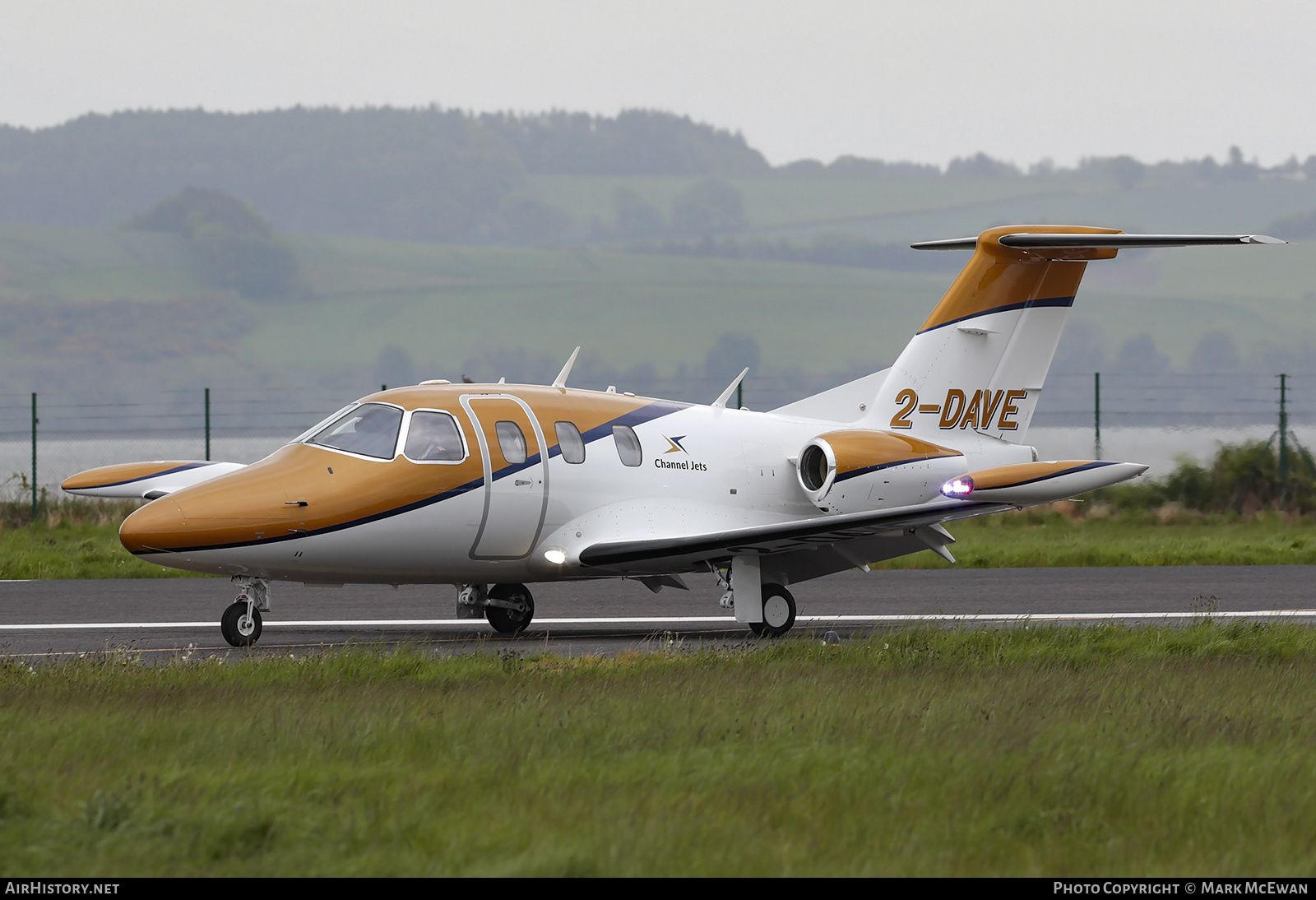 Aircraft Photo of 2-DAVE | Eclipse 500 (EA500) | Channel Jets | AirHistory.net #461277