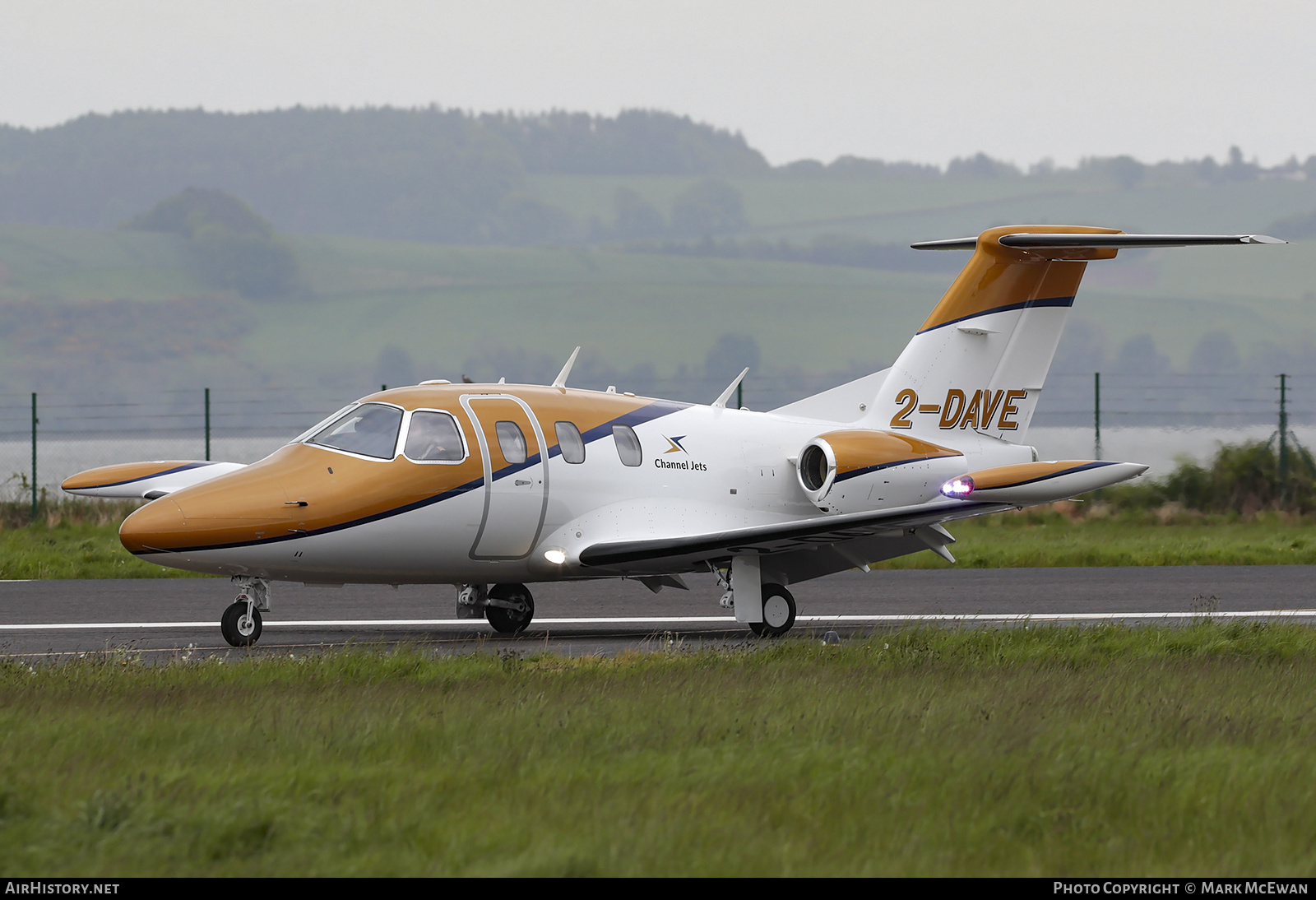 Aircraft Photo of 2-DAVE | Eclipse 500 (EA500) | Channel Jets | AirHistory.net #461277