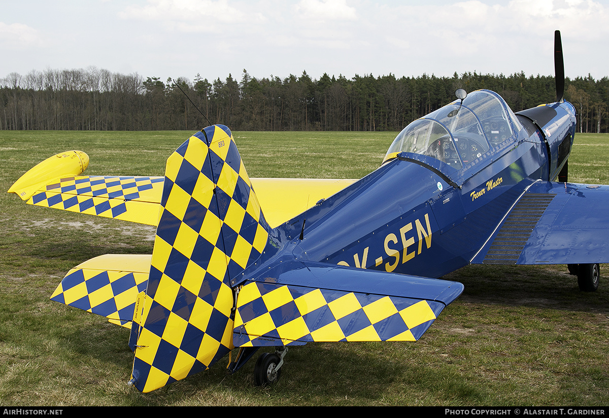 Aircraft Photo of OK-SEN | Zlin Z-326MF Trener Master | Slezský aeroklub Zábřeh | AirHistory.net #461282