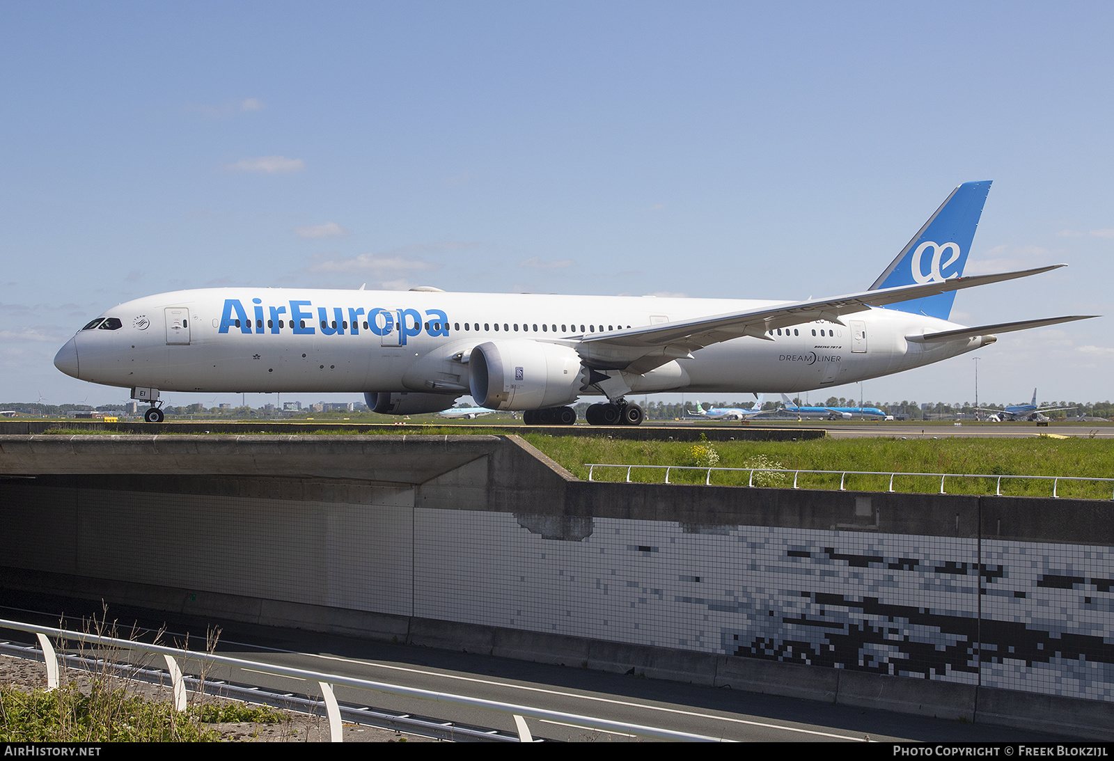 Aircraft Photo of EC-NEI | Boeing 787-9 Dreamliner | Air Europa | AirHistory.net #461283