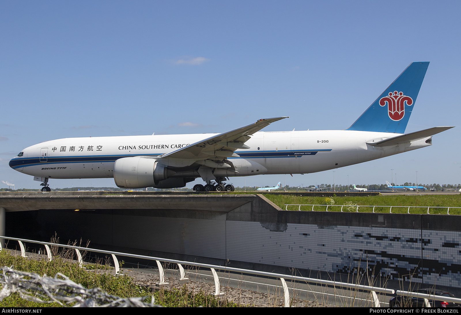 Aircraft Photo of B-2010 | Boeing 777-F1B | China Southern Airlines Cargo | AirHistory.net #461289
