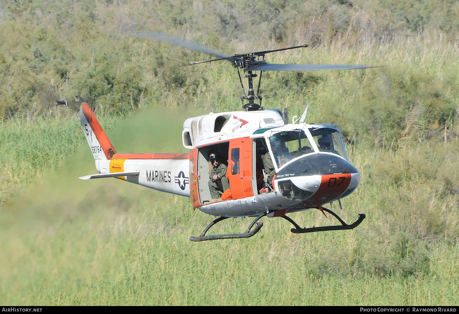 Aircraft Photo of 158764 | Bell HH-1N Iroquois | USA - Marines | AirHistory.net #461293