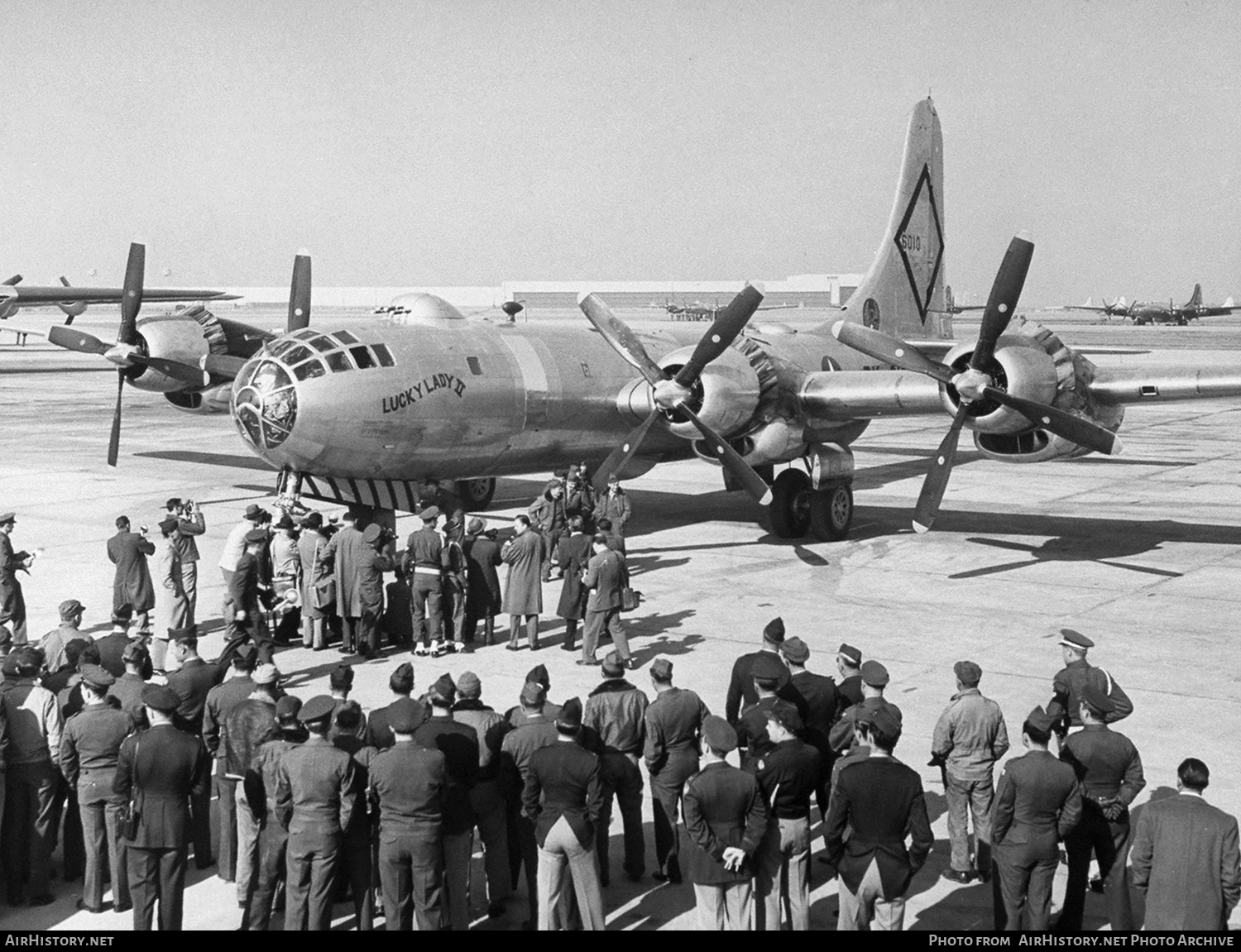 Aircraft Photo of 46-10 / 6010 | Boeing B-50A Superfortress | USA - Air Force | AirHistory.net #461296