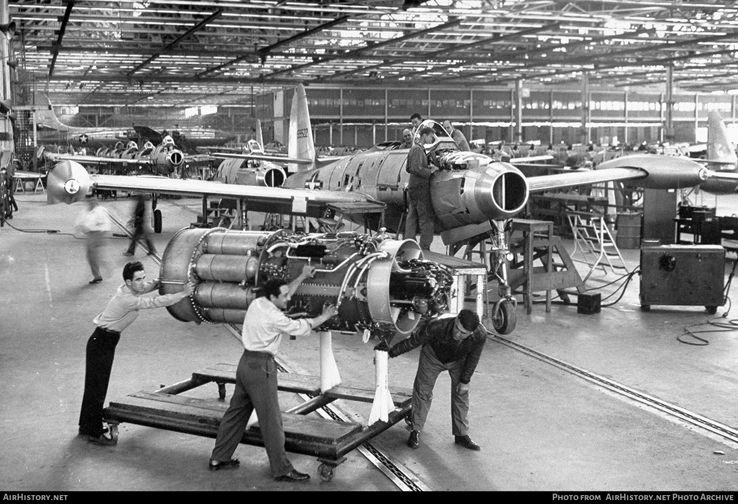 Aircraft Photo of 45-59522 / 559522 | Republic F-84B Thunderjet | AirHistory.net #461297