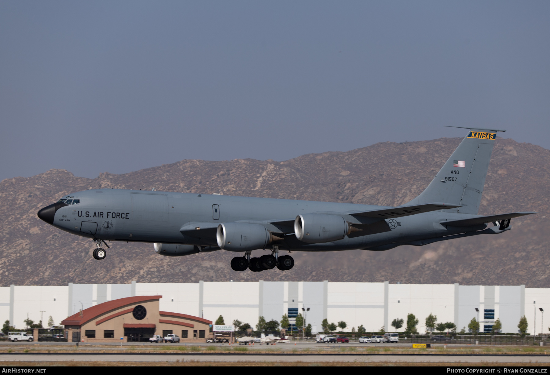 Aircraft Photo of 59-1507 / 91507 | Boeing KC-135R Stratotanker | USA - Air Force | AirHistory.net #461298