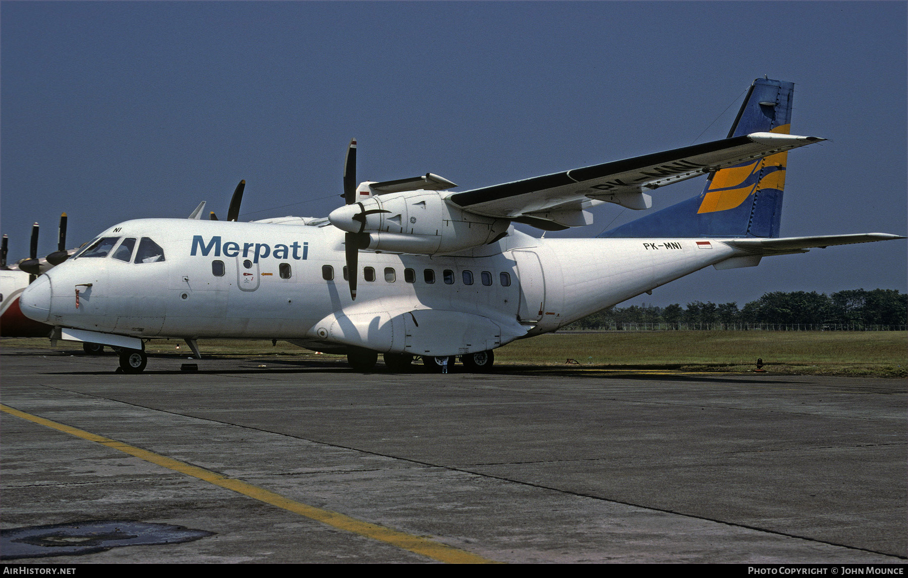 Aircraft Photo of PK-MNI | CASA/IPTN CN235-10 | Merpati Nusantara Airlines | AirHistory.net #461300