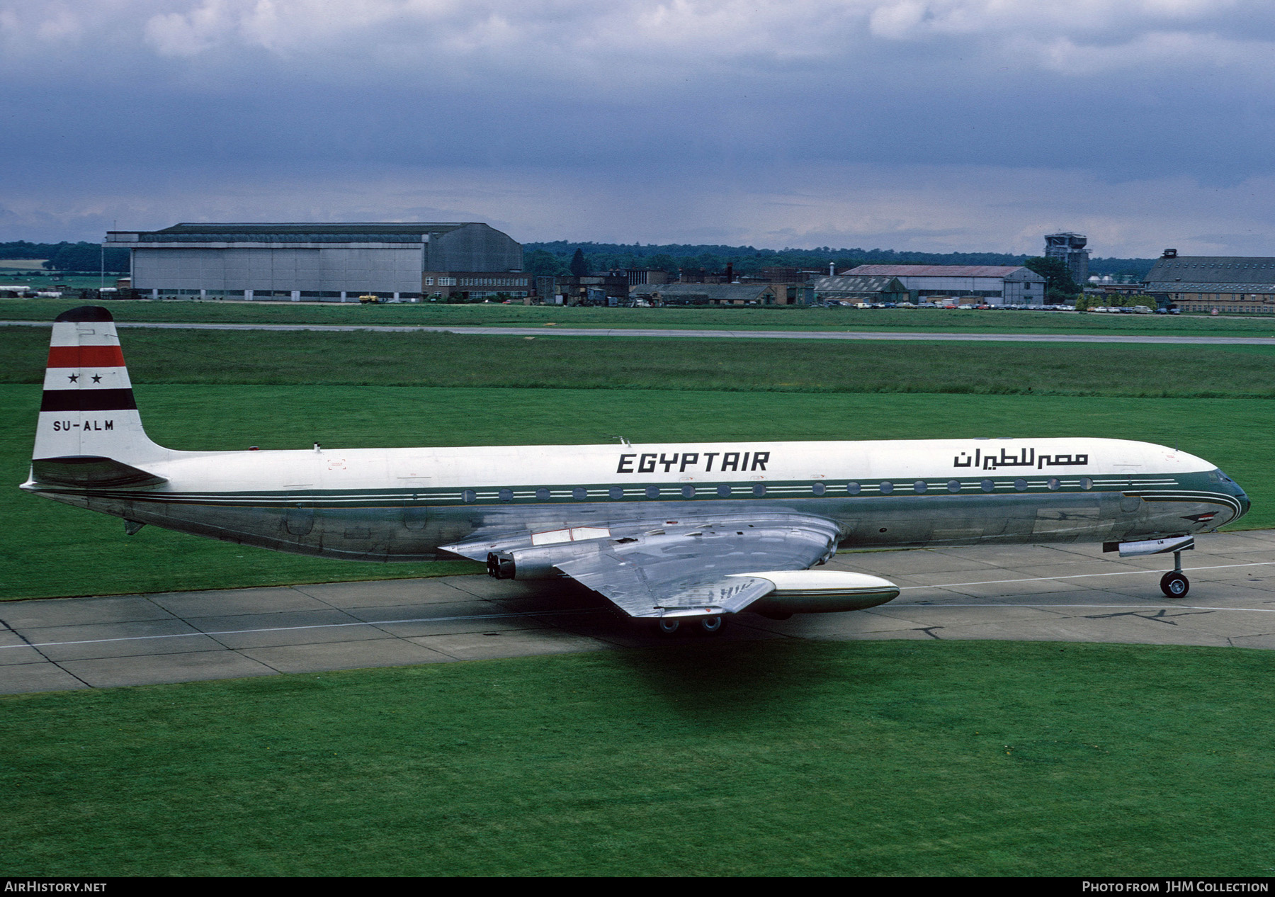 Aircraft Photo of SU-ALM | De Havilland D.H. 106 Comet 4C | EgyptAir | AirHistory.net #461302