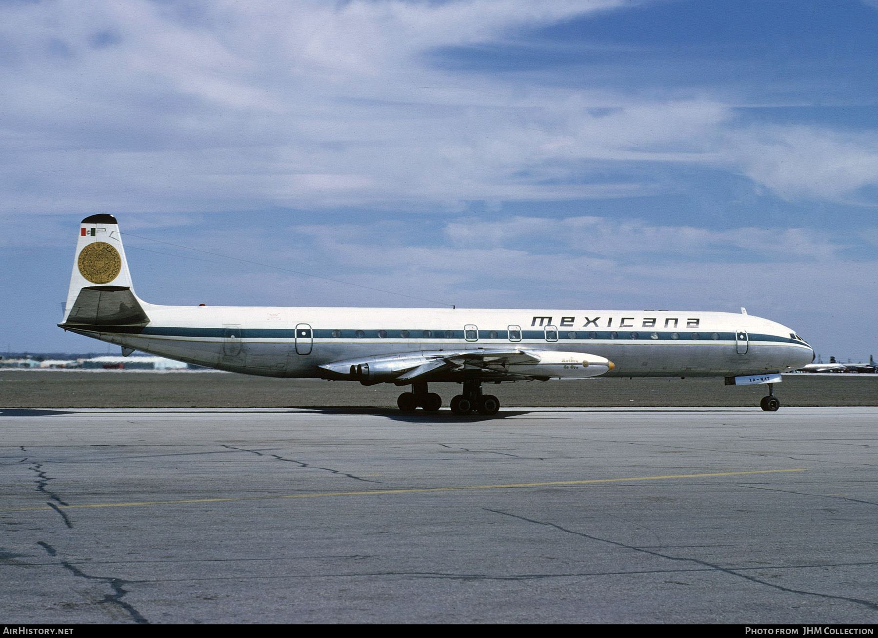 Aircraft Photo of XA-NAT | De Havilland D.H. 106 Comet 4C | Mexicana | AirHistory.net #461303