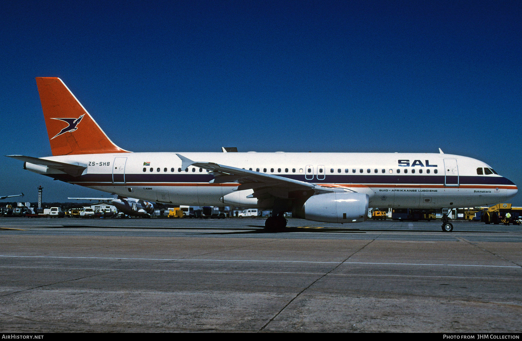 Aircraft Photo of ZS-SHB | Airbus A320-231 | South African Airways - Suid-Afrikaanse Lugdiens | AirHistory.net #461307