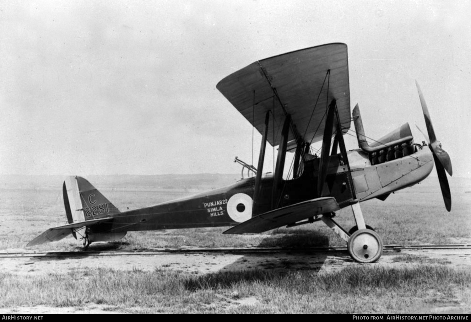 Aircraft Photo of C2281 | Royal Aircraft Factory RE-8 | UK - Air Force | AirHistory.net #461312