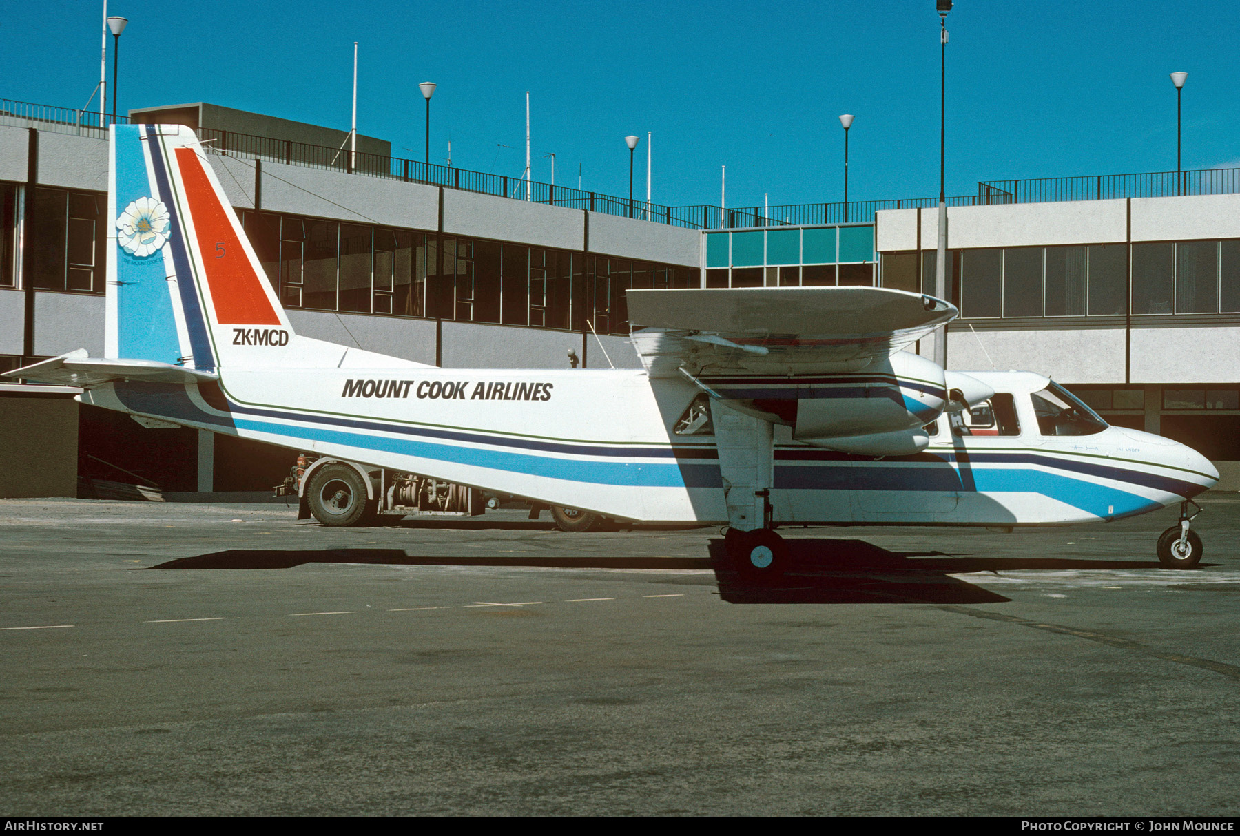 Aircraft Photo of ZK-MCD | Britten-Norman BN-2A-26 Islander | Mount Cook Airlines | AirHistory.net #461313