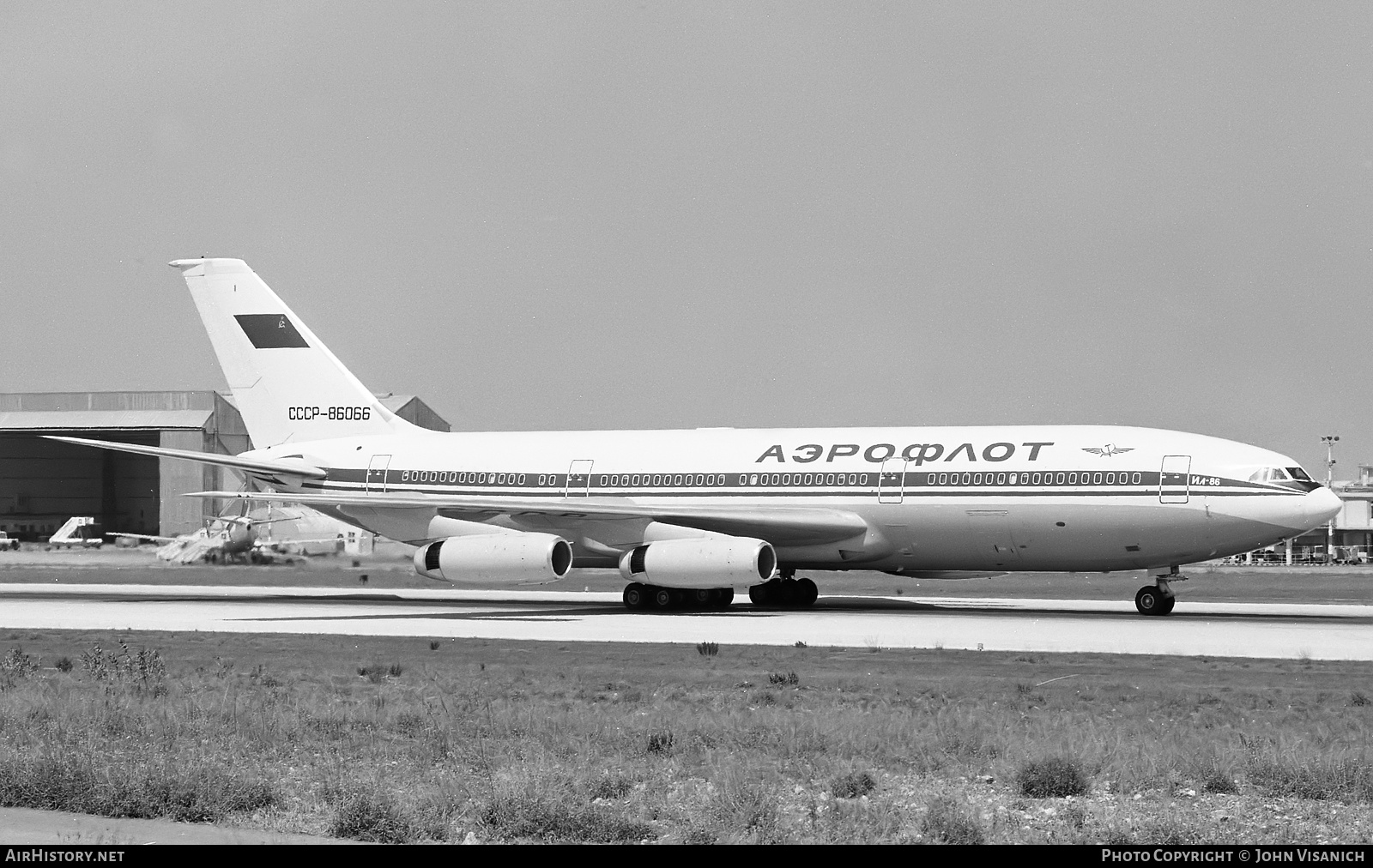 Aircraft Photo of CCCP-86066 | Ilyushin Il-86 | Aeroflot | AirHistory.net #461314