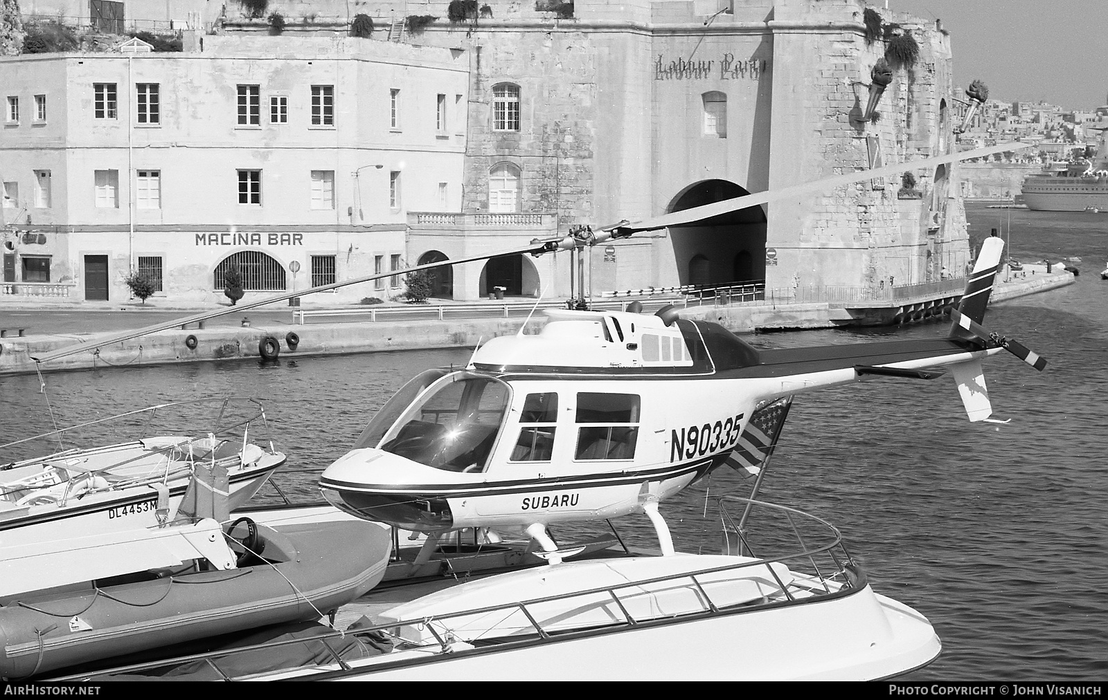 Aircraft Photo of N90335 | Bell 206B JetRanger II | AirHistory.net #461316