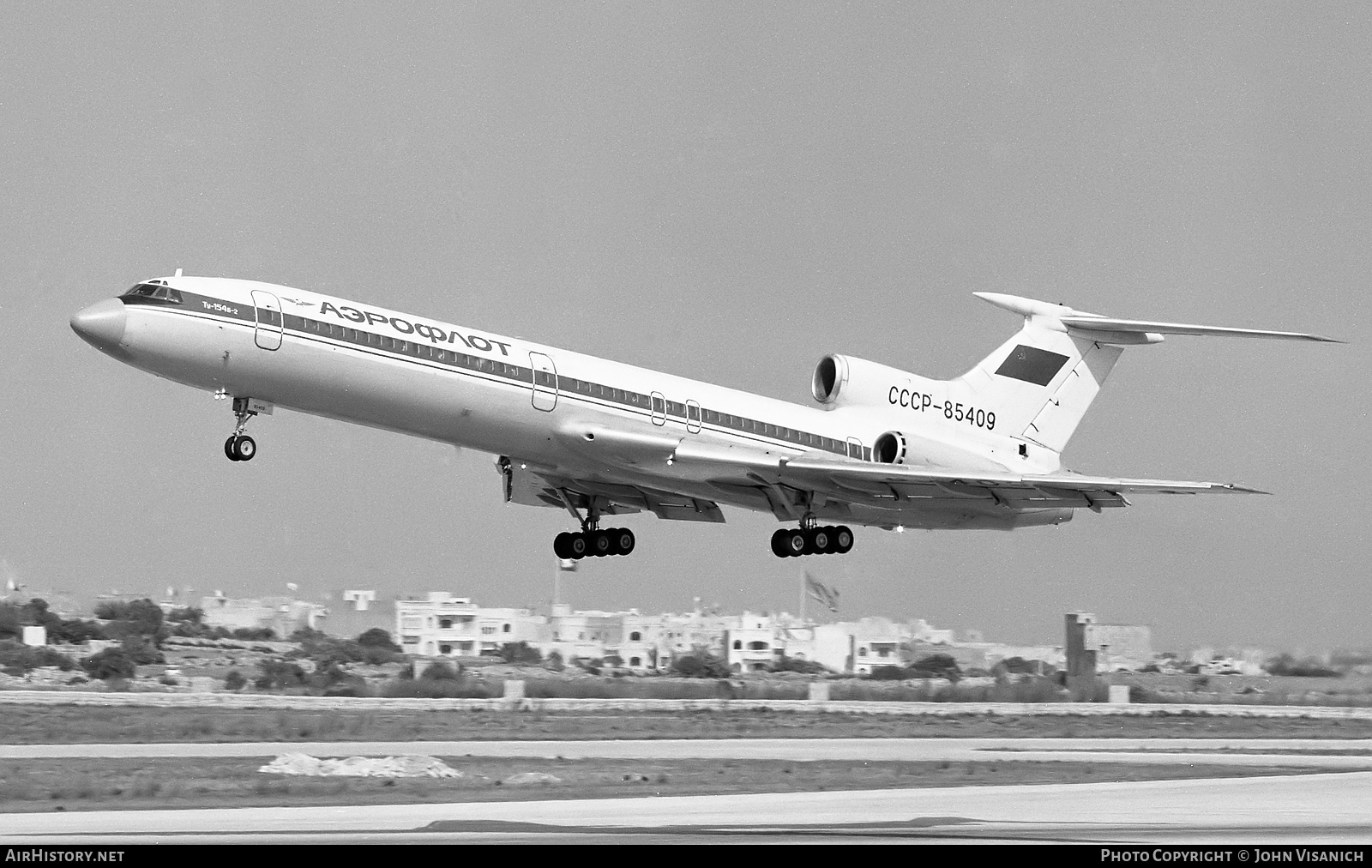 Aircraft Photo of CCCP-85409 | Tupolev Tu-154B-2 | Aeroflot | AirHistory.net #461321