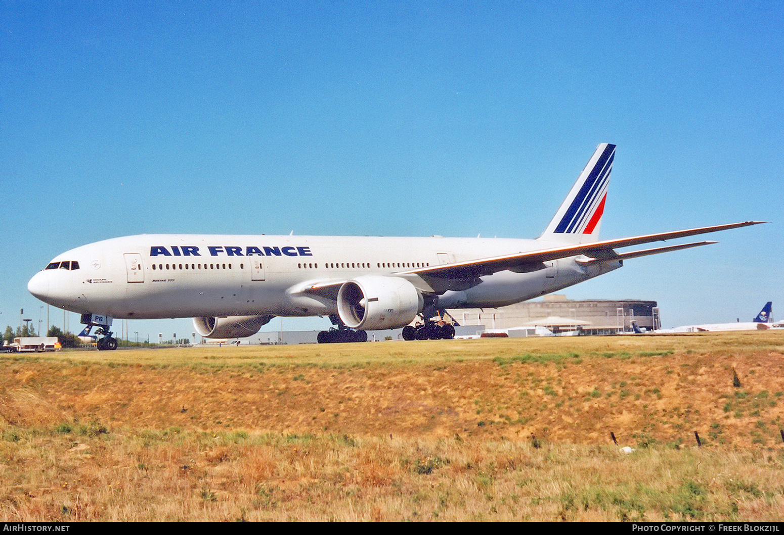 Aircraft Photo of F-GSPB | Boeing 777-228/ER | Air France | AirHistory.net #461323