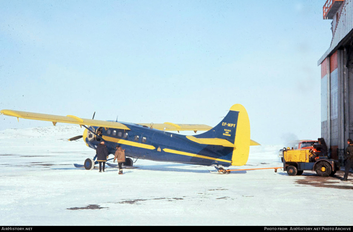 Aircraft Photo of CF-MPY | De Havilland Canada DHC-3 Otter | Royal Canadian Mounted Police | AirHistory.net #461325