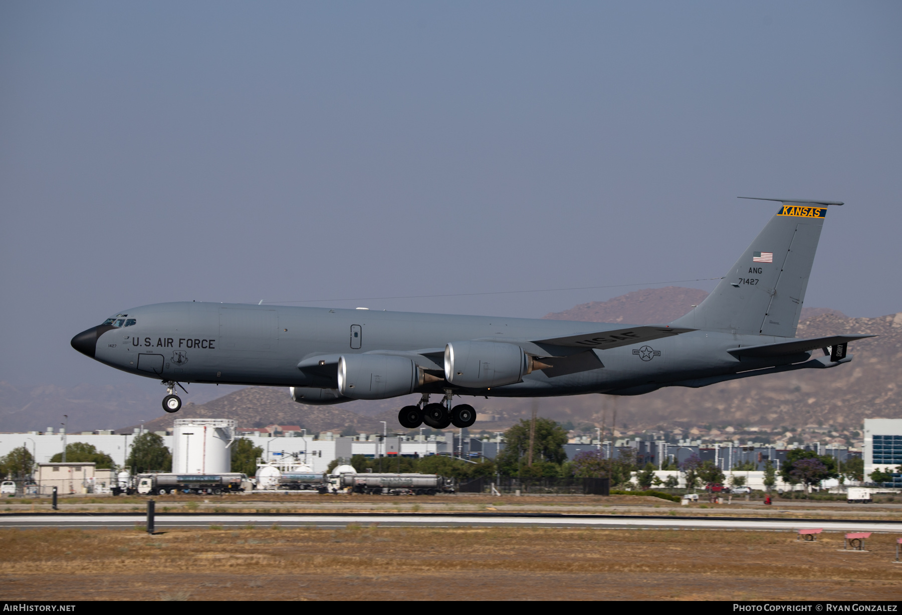 Aircraft Photo of 57-1427 / 71427 | Boeing KC-135R Stratotanker | USA - Air Force | AirHistory.net #461326