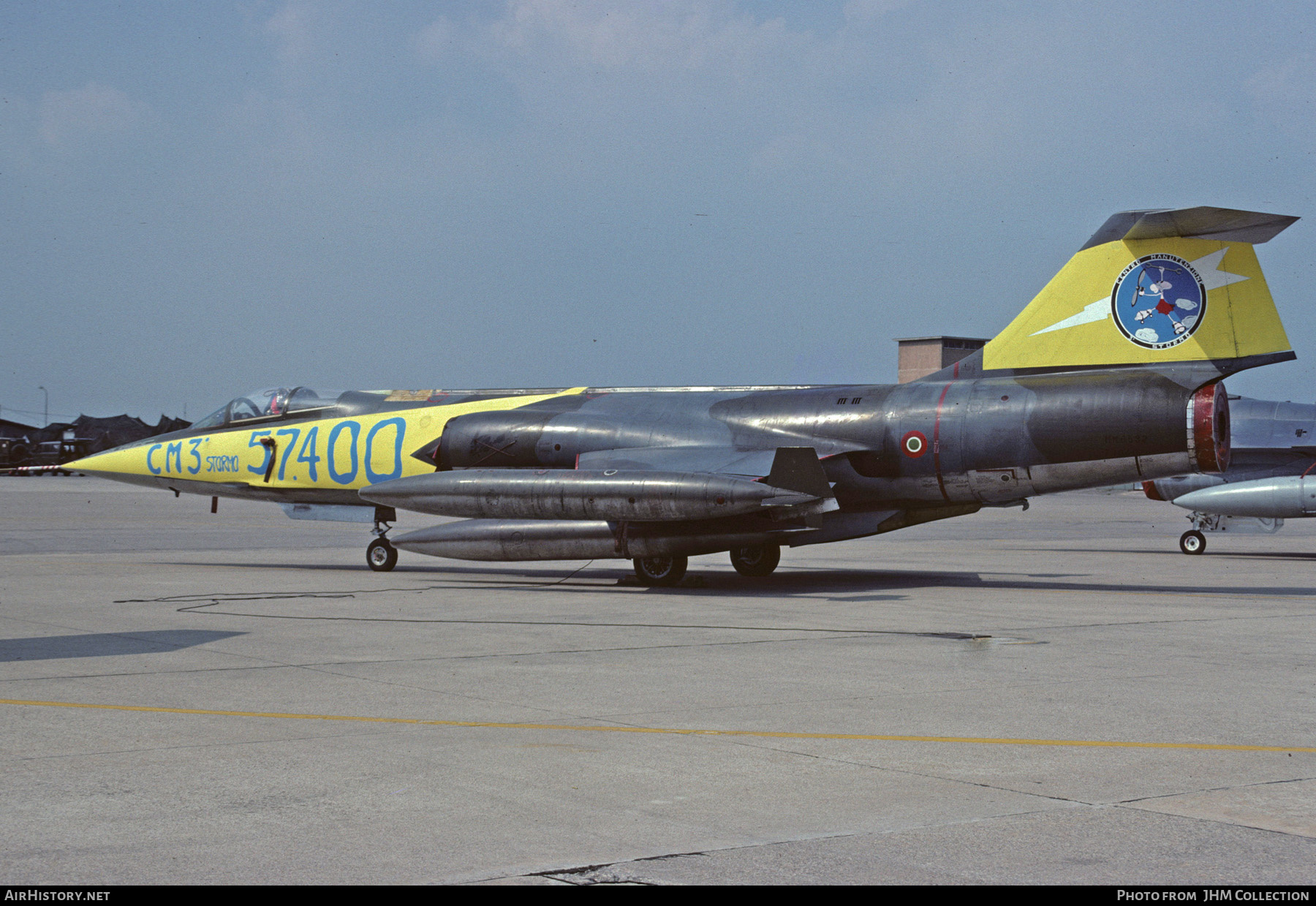 Aircraft Photo of MM6532 | Lockheed F-104G Starfighter | Italy - Air Force | AirHistory.net #461327