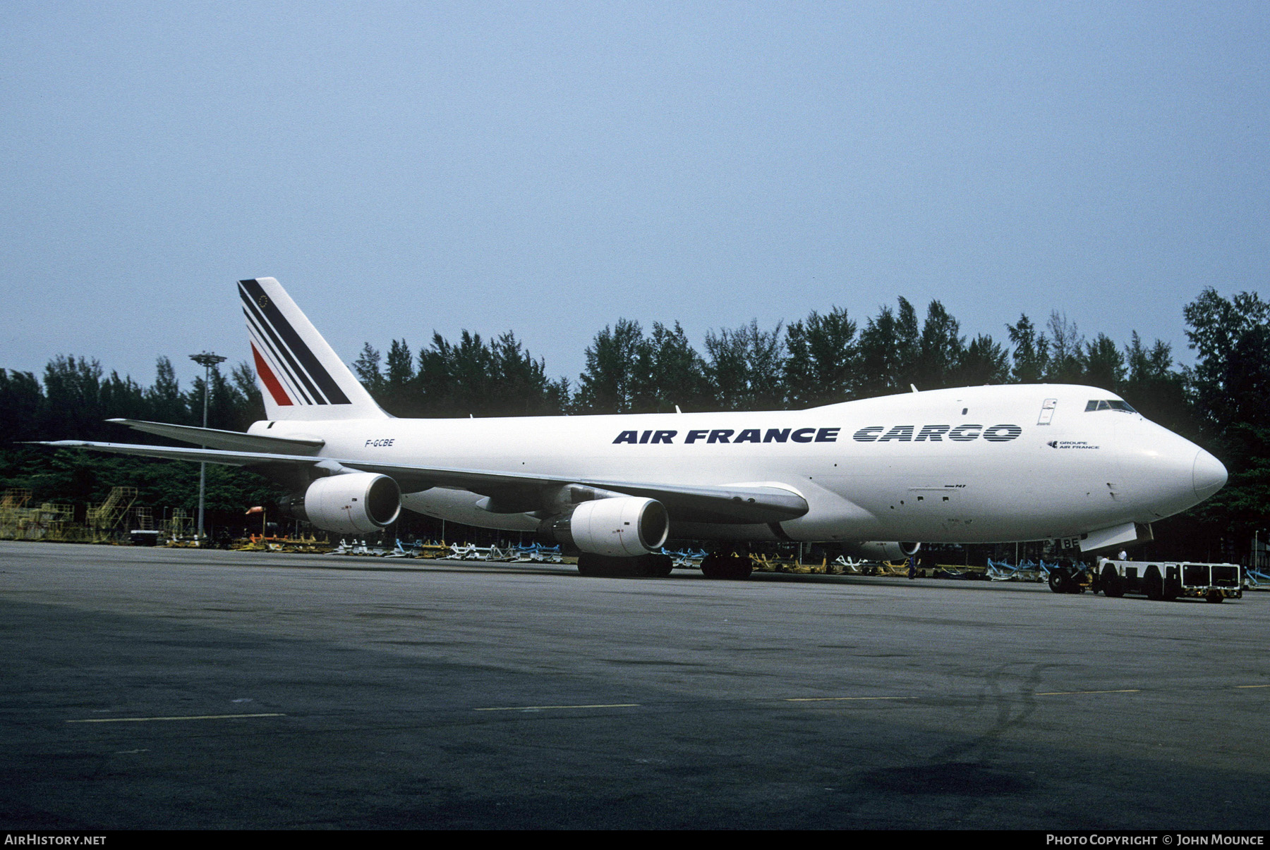 Aircraft Photo of F-GCBE | Boeing 747-228F/SCD | Air France Cargo | AirHistory.net #461328