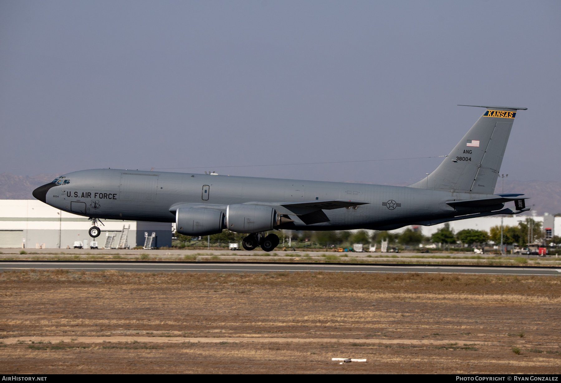 Aircraft Photo of 63-8004 / 38004 | Boeing KC-135R Stratotanker | USA - Air Force | AirHistory.net #461329