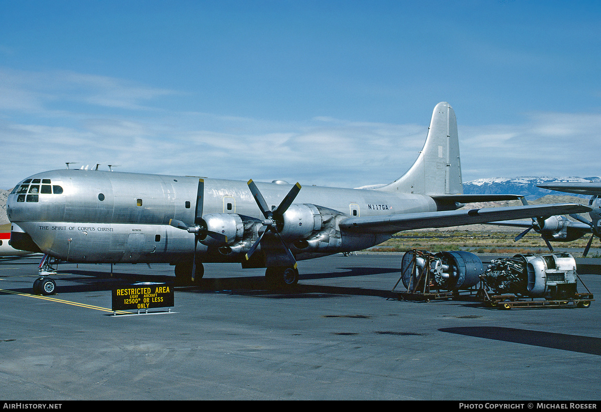 Aircraft Photo of N117GA | Boeing C-97G Stratofreighter | AirHistory.net #461330