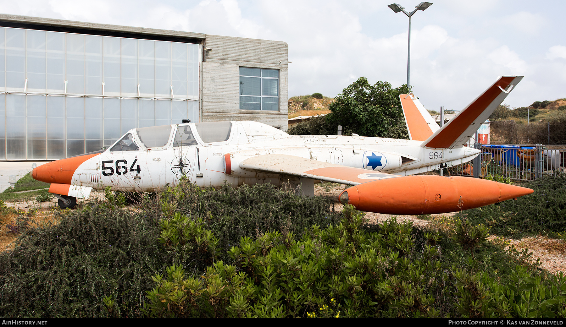 Aircraft Photo of 564 | Fouga CM-170R Tzukit | Israel - Air Force | AirHistory.net #461332