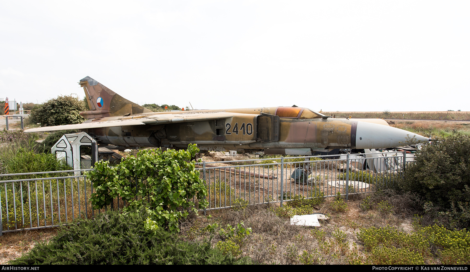 Aircraft Photo of 2410 | Mikoyan-Gurevich MiG-23ML | Czechia - Air Force | AirHistory.net #461333