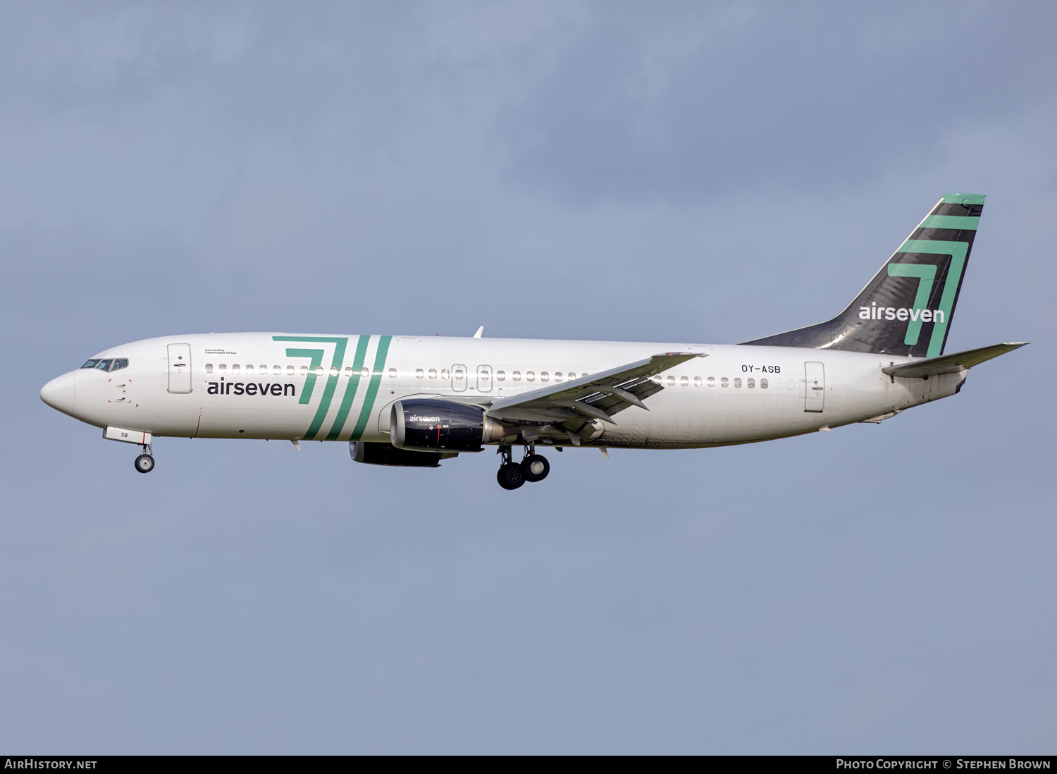 Aircraft Photo of OY-ASB | Boeing 737-430 | Airseven | AirHistory.net #461336