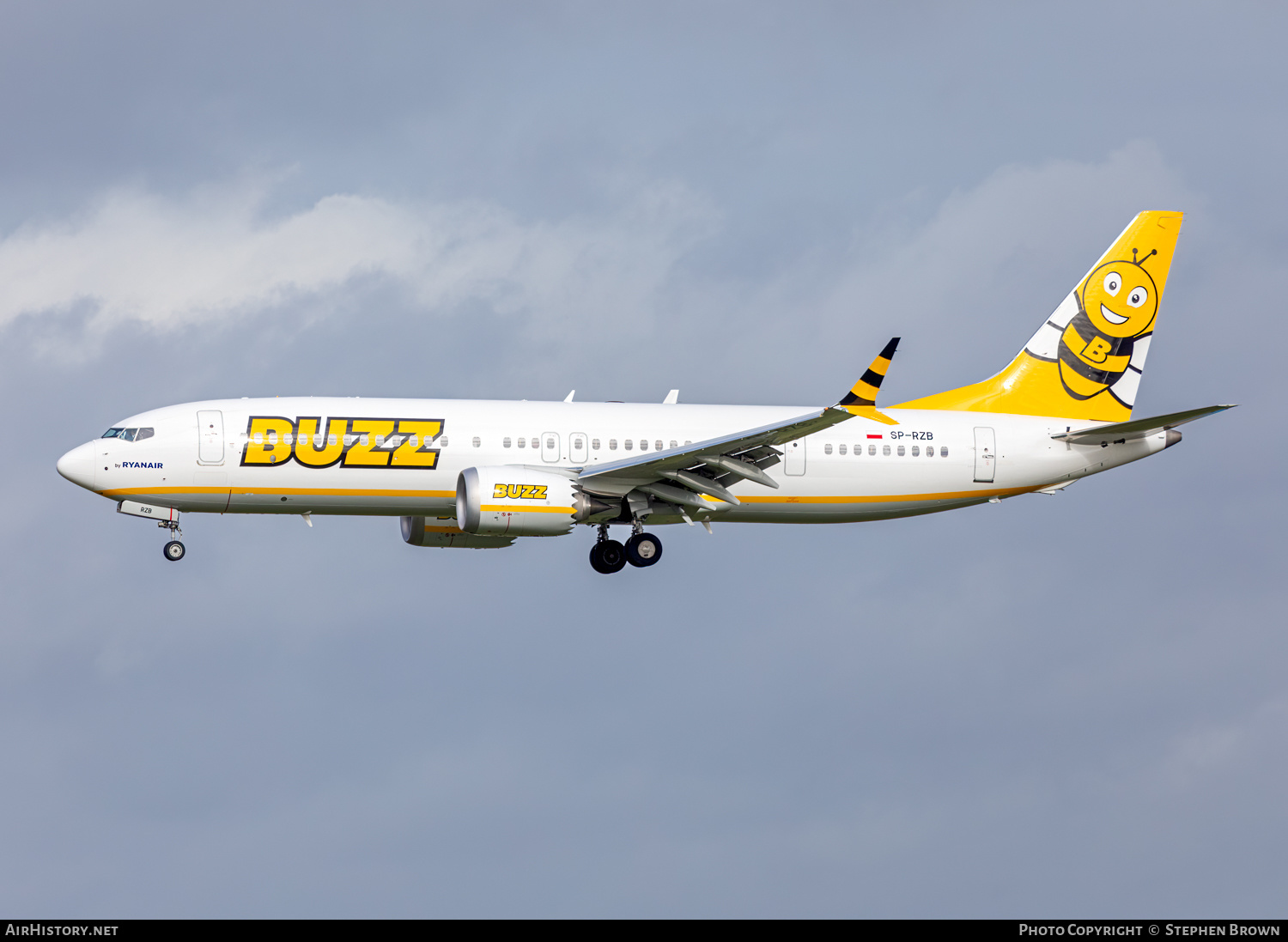 Aircraft Photo of SP-RZB | Boeing 737-8200 Max 200 | Buzz | AirHistory.net #461337