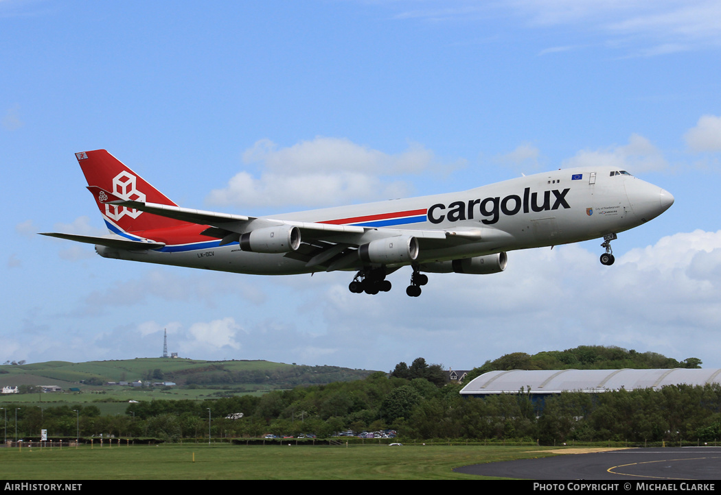 Aircraft Photo of LX-OCV | Boeing 747-4R7F/SCD | Cargolux | AirHistory.net #461339