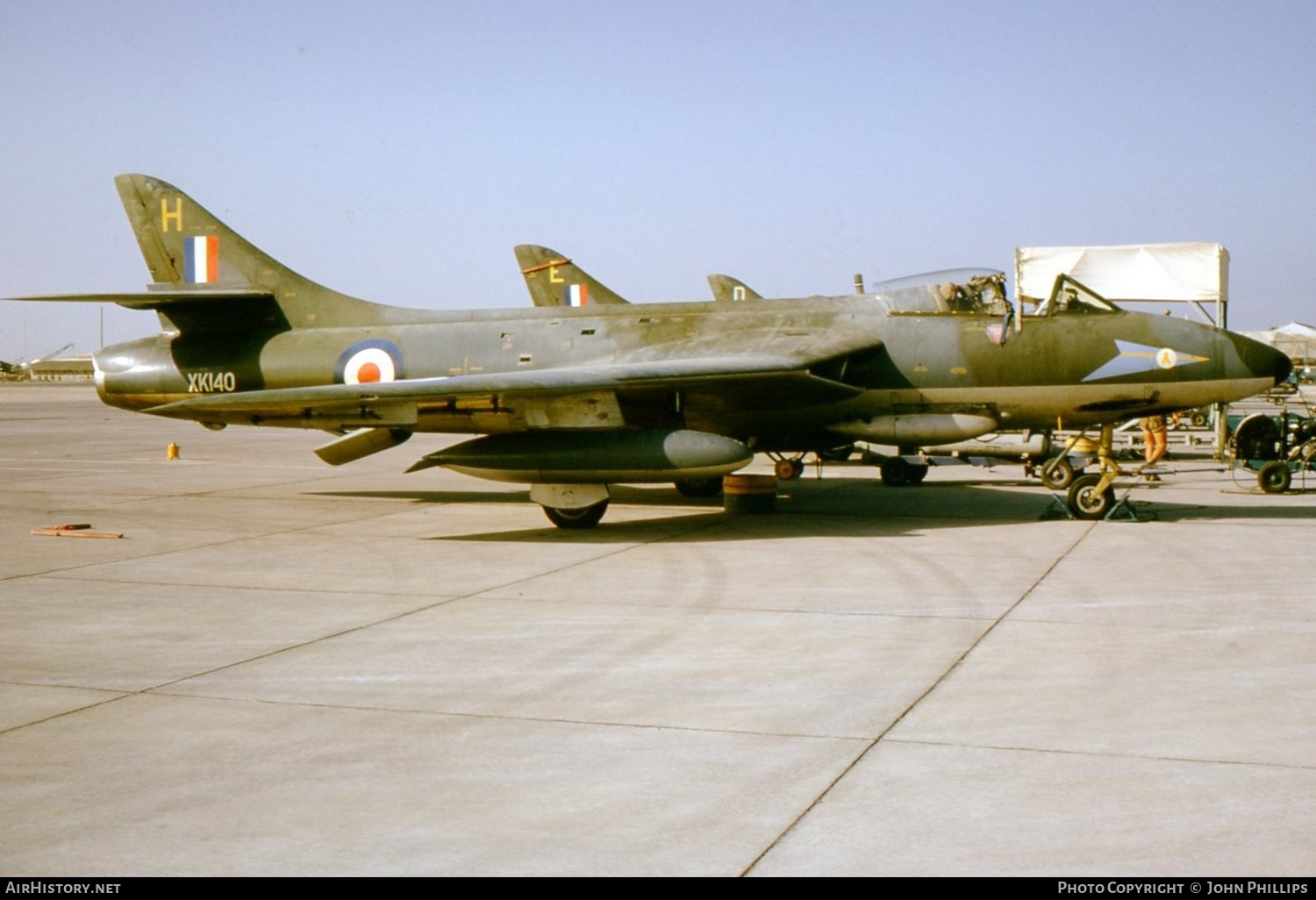 Aircraft Photo of XK140 | Hawker Hunter FGA9 | UK - Air Force | AirHistory.net #461343