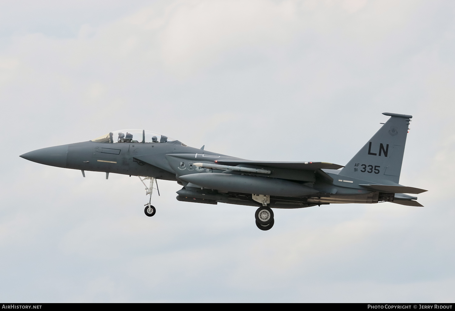 Aircraft Photo of 91-0335 / AF91-335 | McDonnell Douglas F-15E Strike Eagle | USA - Air Force | AirHistory.net #461344