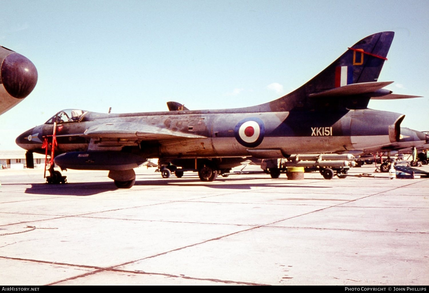 Aircraft Photo of XK151 | Hawker Hunter FGA9 | UK - Air Force | AirHistory.net #461345