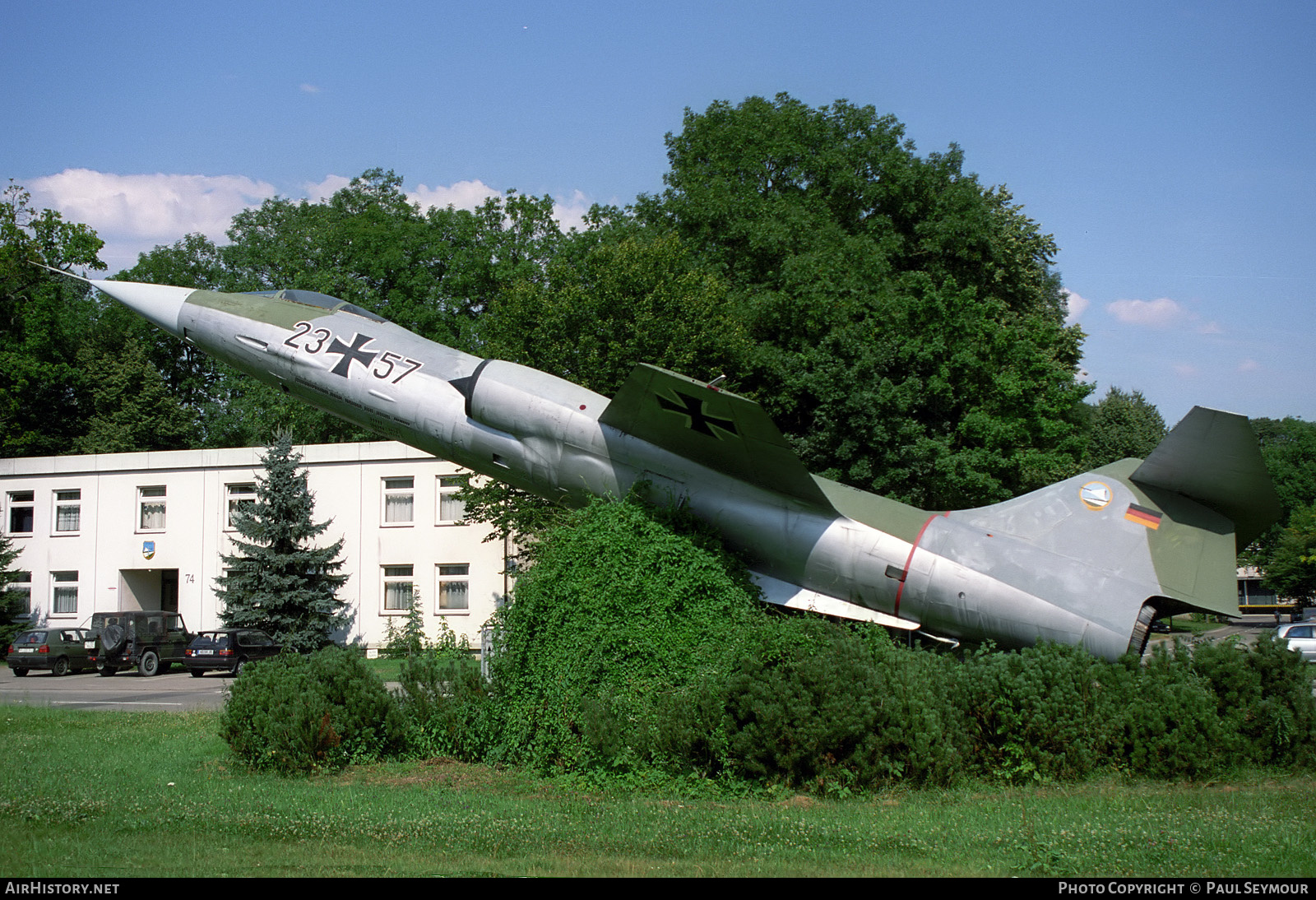 Aircraft Photo of 2357 | Lockheed F-104G Starfighter | Germany - Air Force | AirHistory.net #461346