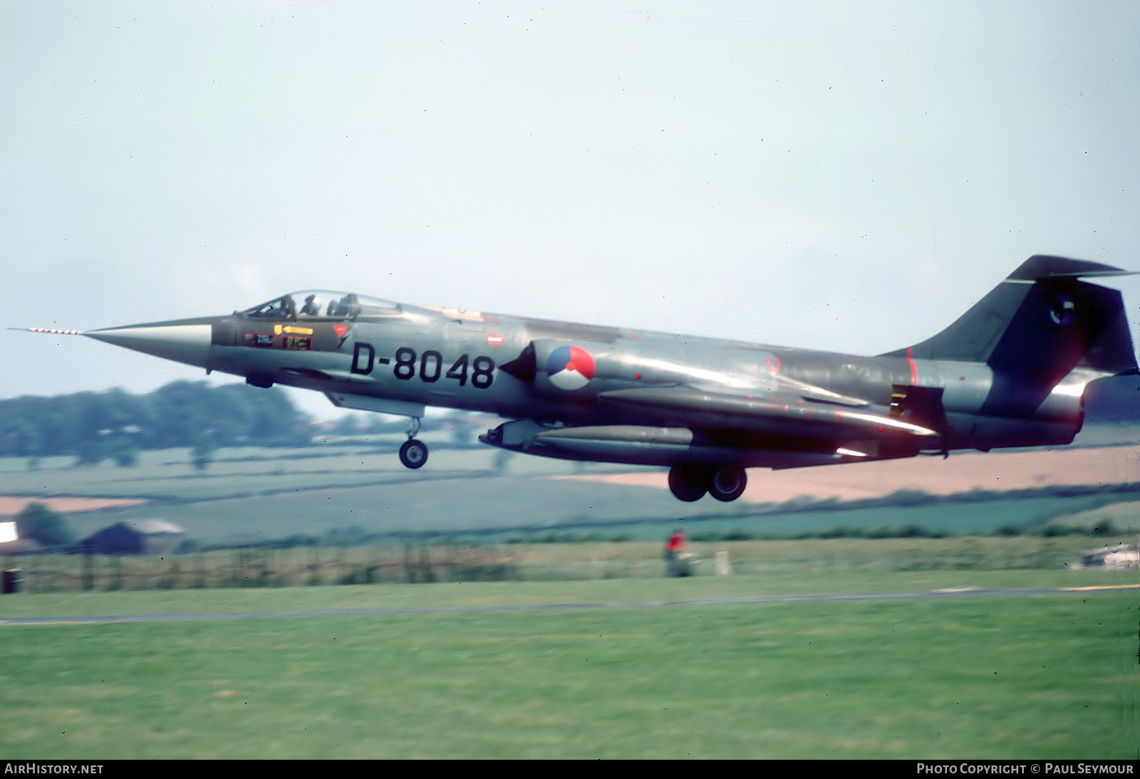 Aircraft Photo of D-8048 | Lockheed F-104G Starfighter | Netherlands - Air Force | AirHistory.net #461350