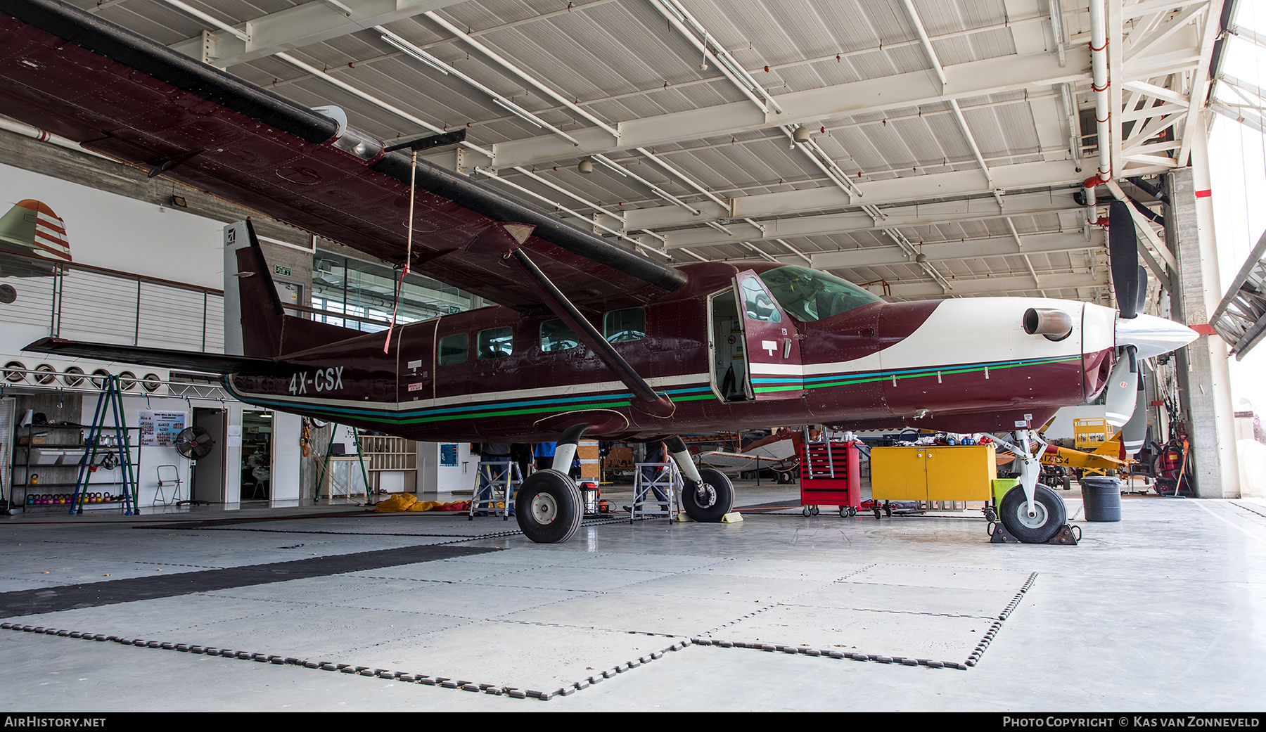 Aircraft Photo of 4X-CSX | Cessna 208B Grand Caravan | AirHistory.net #461353