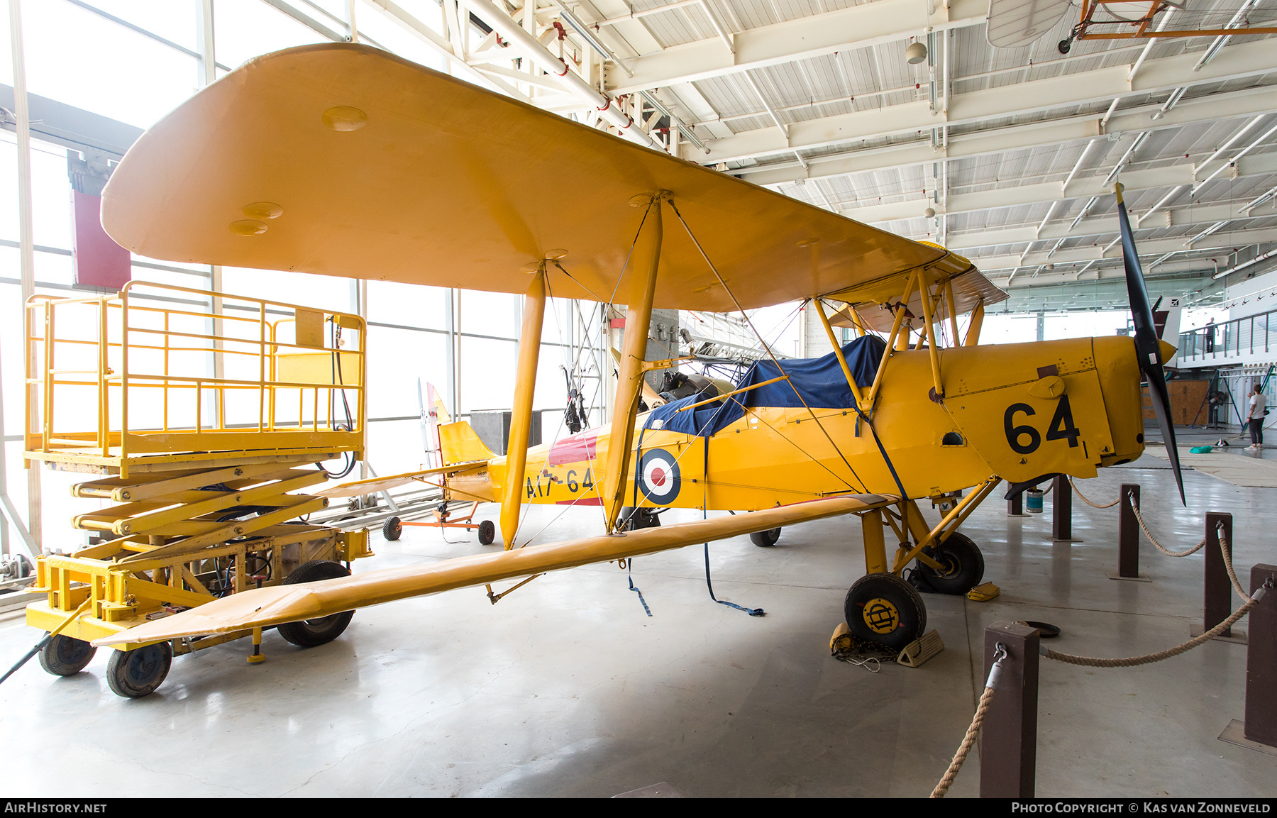 Aircraft Photo of 4X-AAT / A17-64 | De Havilland D.H. 82A Tiger Moth | Australia - Air Force | AirHistory.net #461355