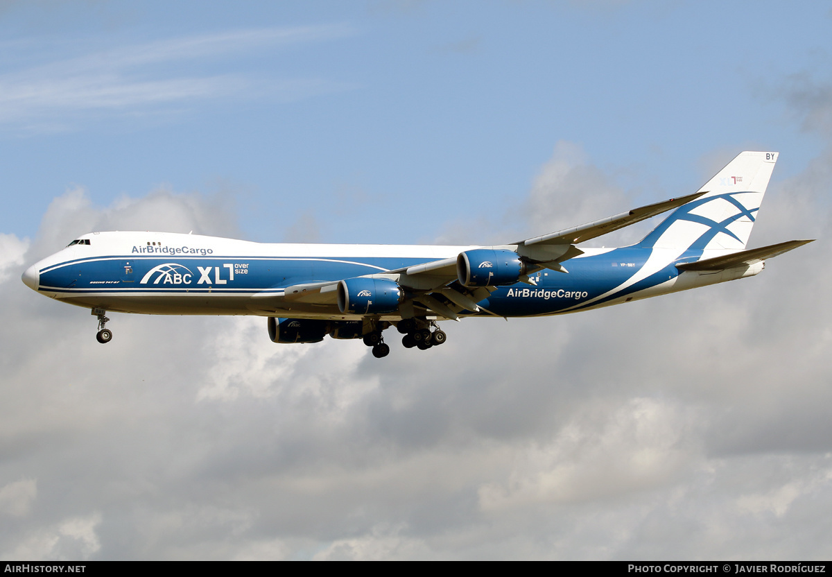 Aircraft Photo of VP-BBY | Boeing 747-8F | ABC - AirBridgeCargo Airlines | AirHistory.net #461364