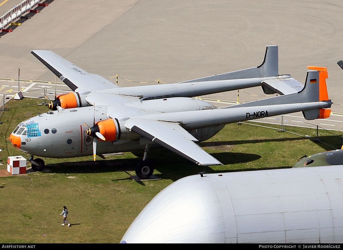 Aircraft Photo of D-NORA / 157 | Nord 2501F-3 Noratlas | AirHistory.net #461370