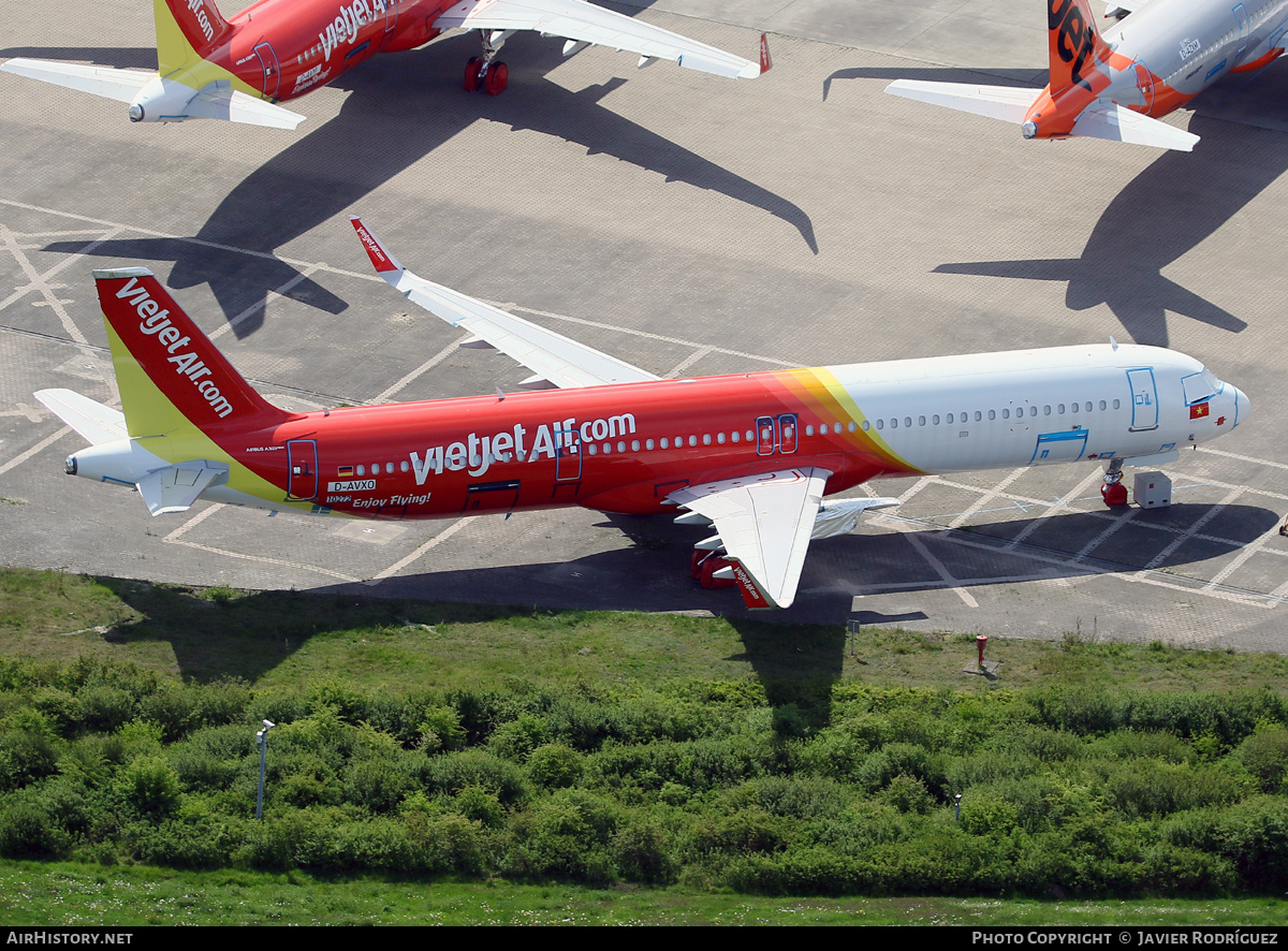 Aircraft Photo of D-AVXO | Airbus A321-271NX | VietJet Air | AirHistory.net #461371