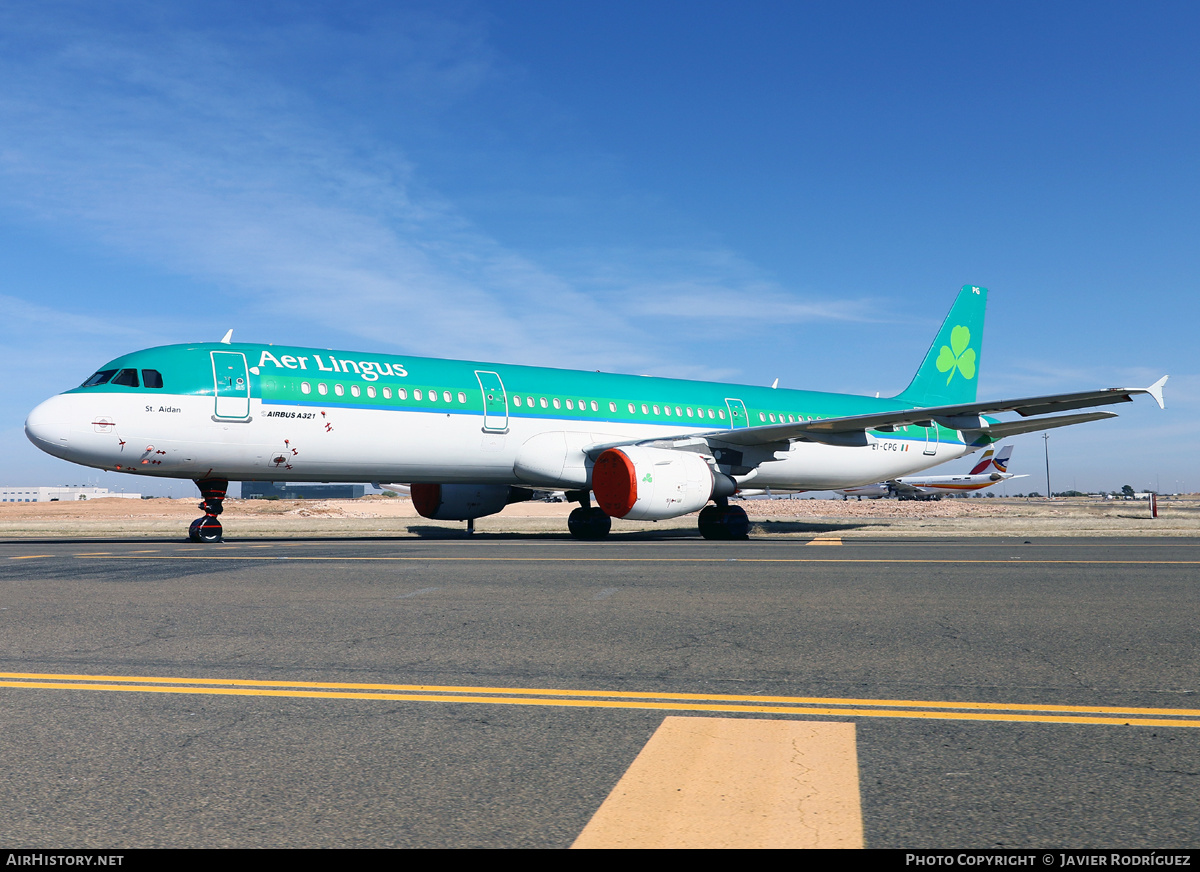 Aircraft Photo of EI-CPG | Airbus A321-211 | Aer Lingus | AirHistory.net #461374