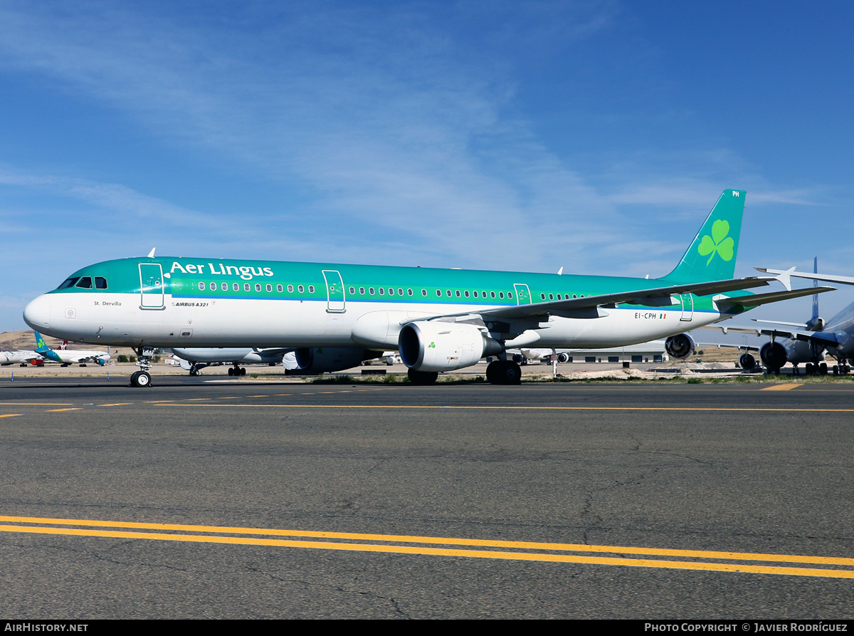 Aircraft Photo of EI-CPH | Airbus A321-211 | Aer Lingus | AirHistory.net #461375