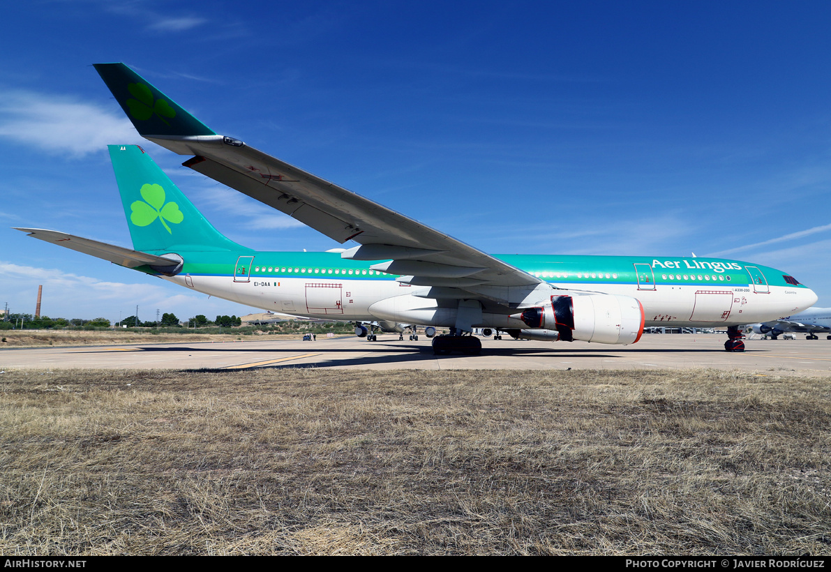 Aircraft Photo of EI-DAA | Airbus A330-202 | Aer Lingus | AirHistory.net #461376