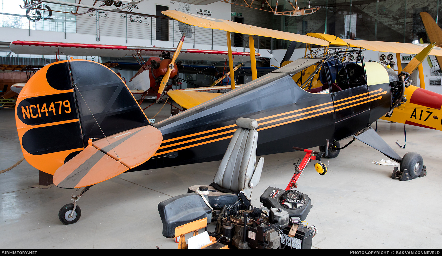 Aircraft Photo of N14479 / NC14479 | Porterfield 35/70 Flyabout | AirHistory.net #461377