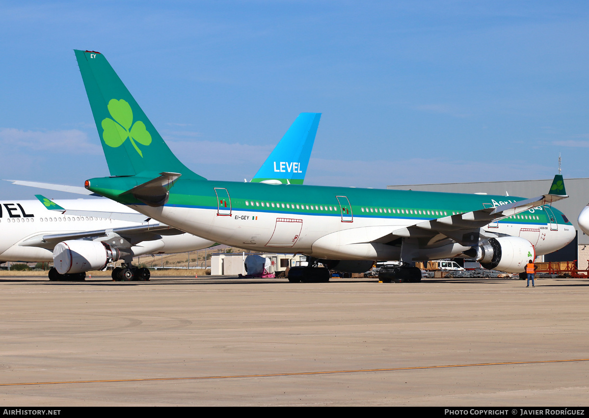 Aircraft Photo of EI-GEY | Airbus A330-202 | Aer Lingus | AirHistory.net #461381
