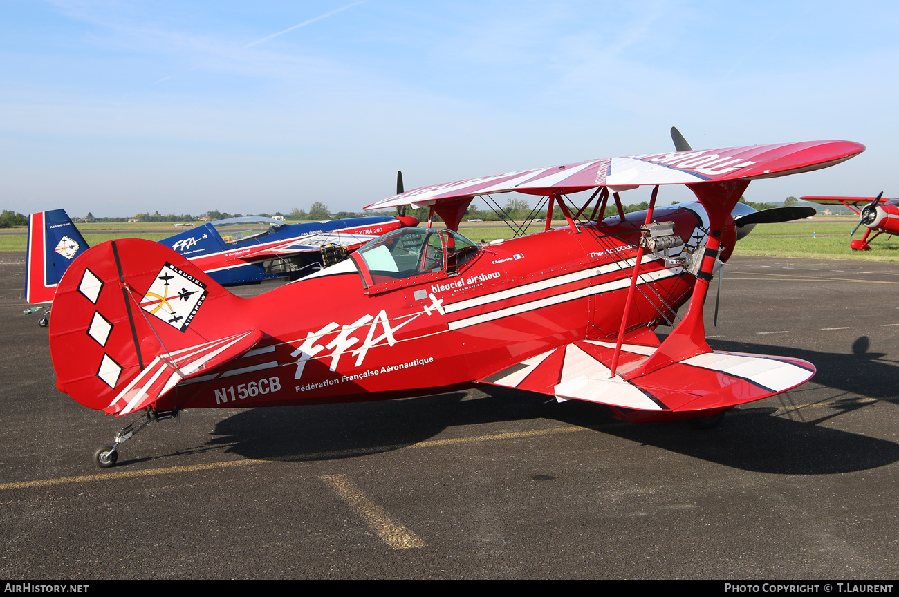 Aircraft Photo of N156CB | Christen Pitts S-2S Special | Bleuciel Airshow | AirHistory.net #461389