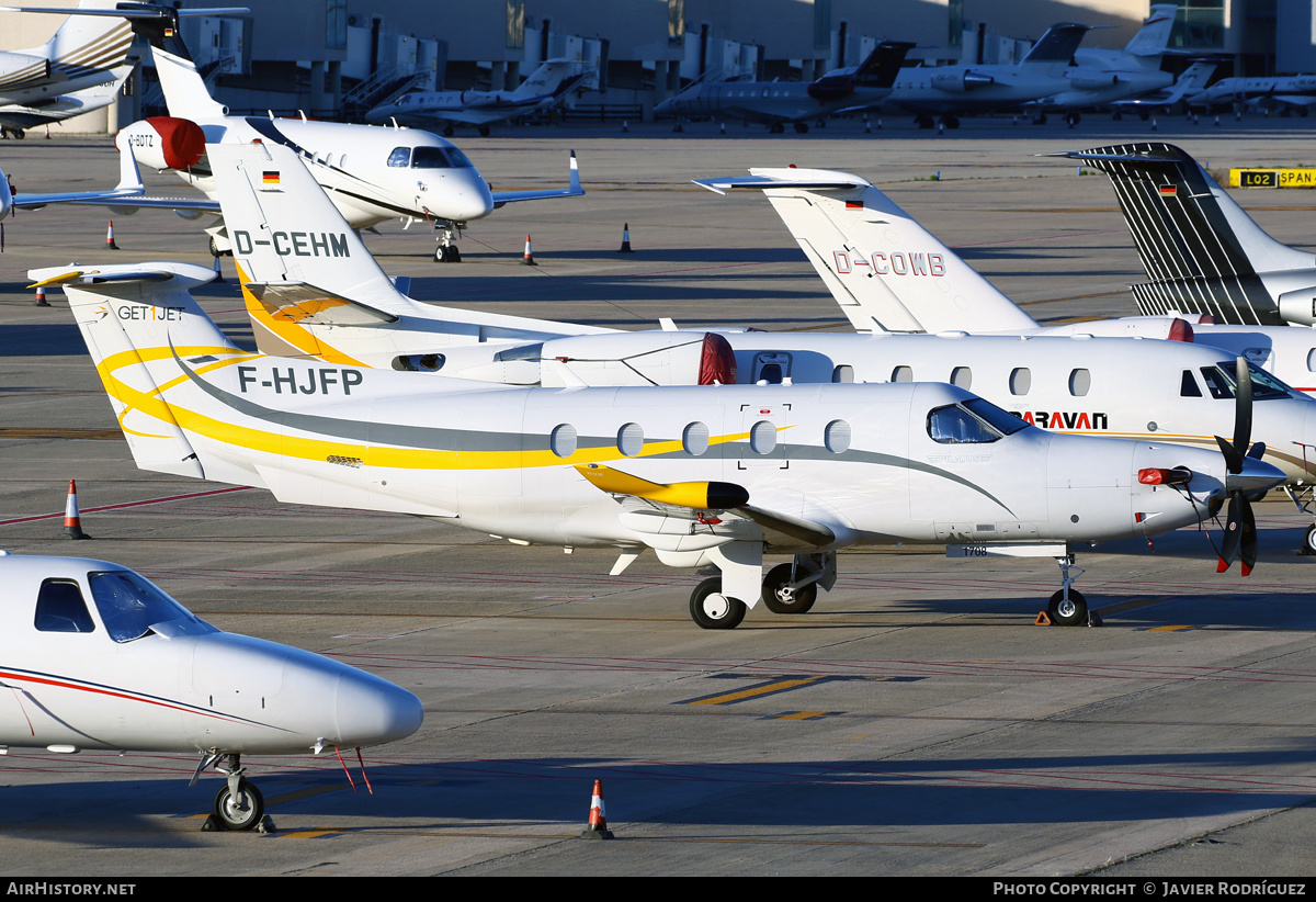 Aircraft Photo of F-HJFP | Pilatus PC-12NG (PC-12/47E) | Get1Jet | AirHistory.net #461392