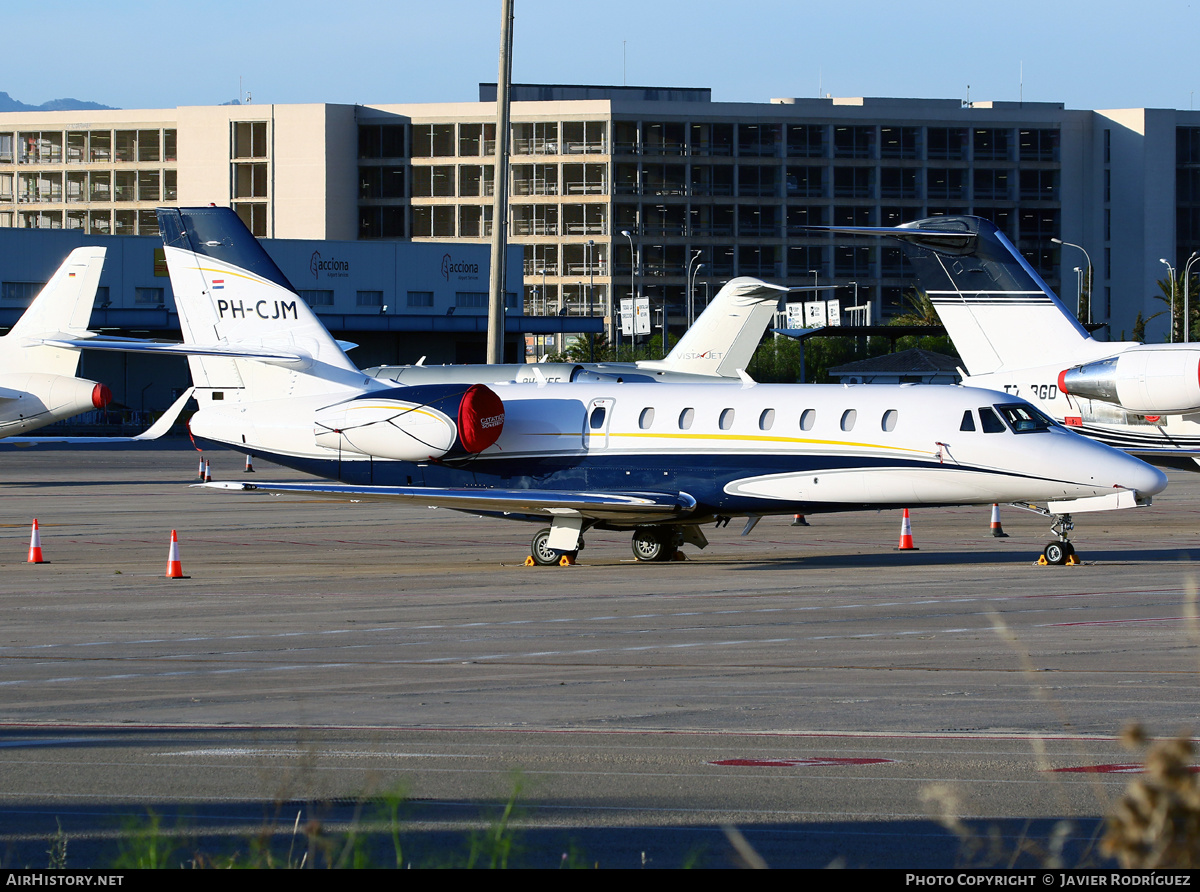 Aircraft Photo of PH-CJM | Cessna 680 Citation Sovereign | AirHistory.net #461395
